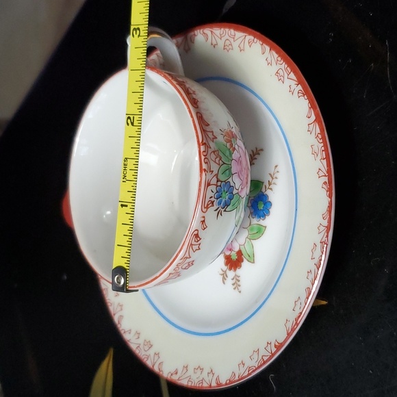 Cup & saucer. Made in Japan - Picture 2 of 3